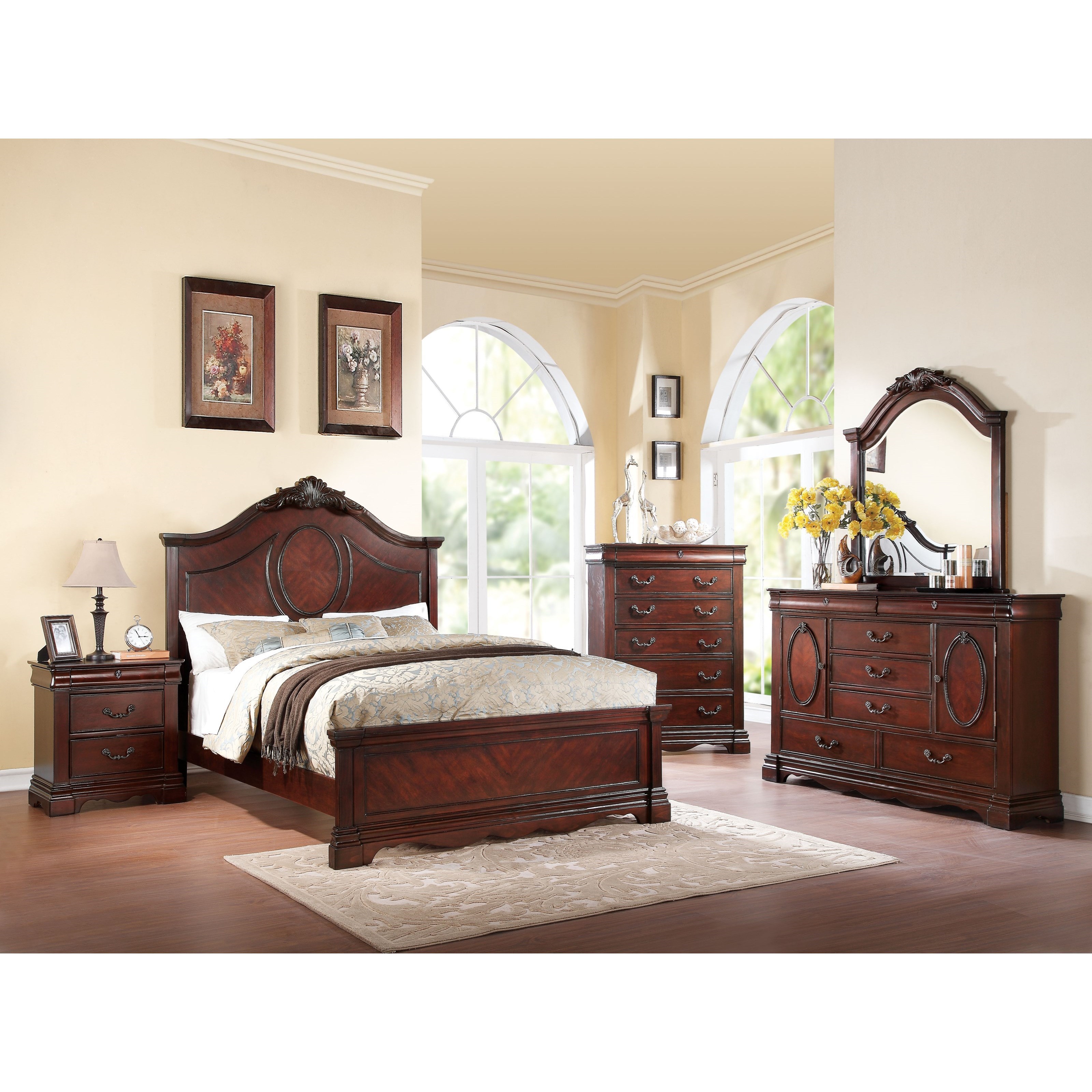 Corner Bedroom Furniture / Corner Bedroom Furniture Arranging Cozy
